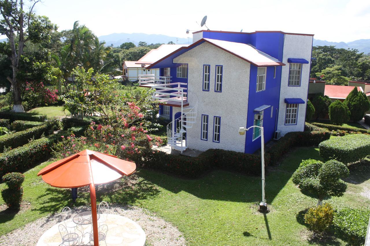 Villas Paraiso Palenque Exterior foto